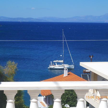 Perigiali Seaside Villa Vromopousi Bagian luar foto