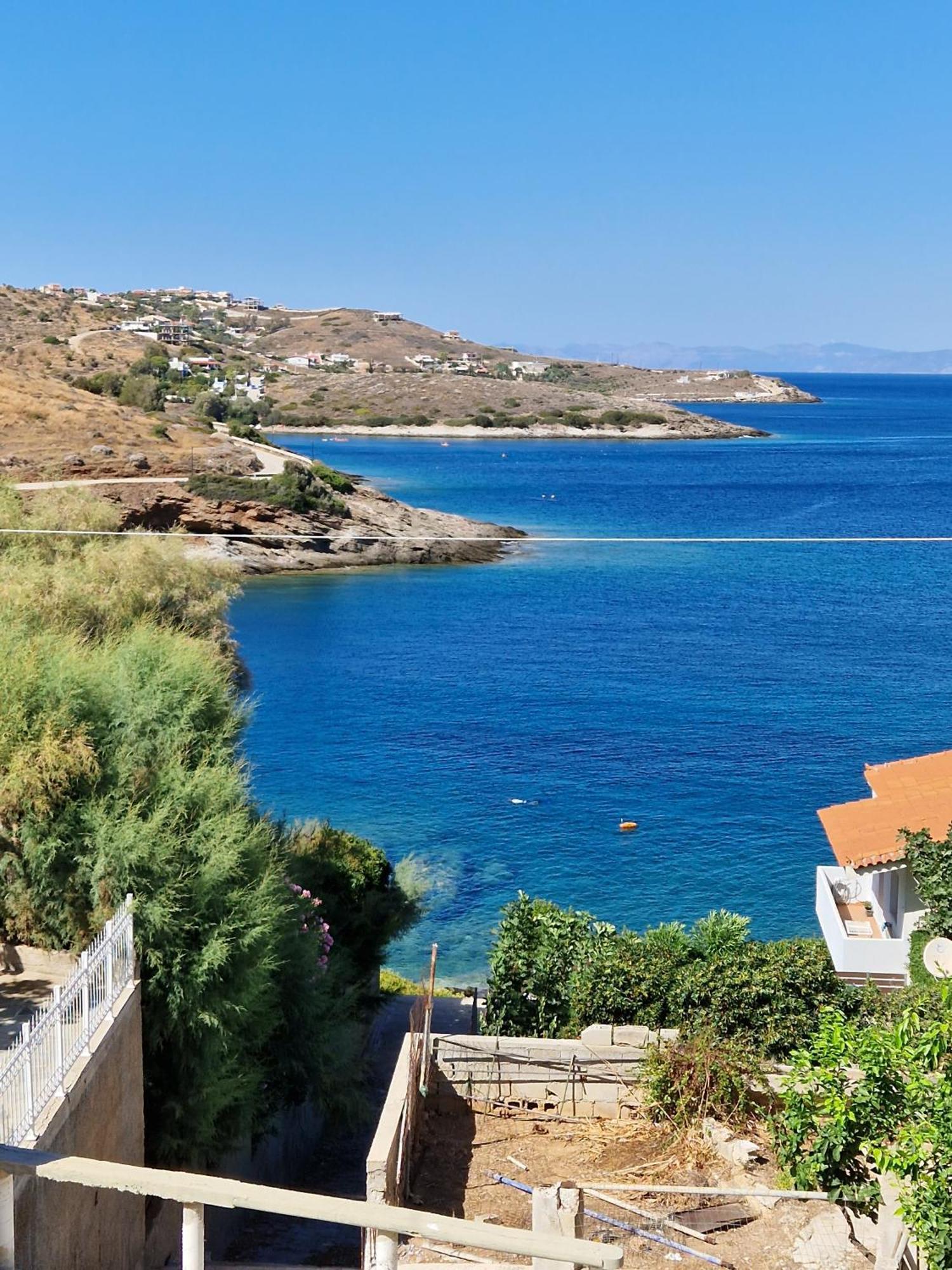 Perigiali Seaside Villa Vromopousi Bagian luar foto