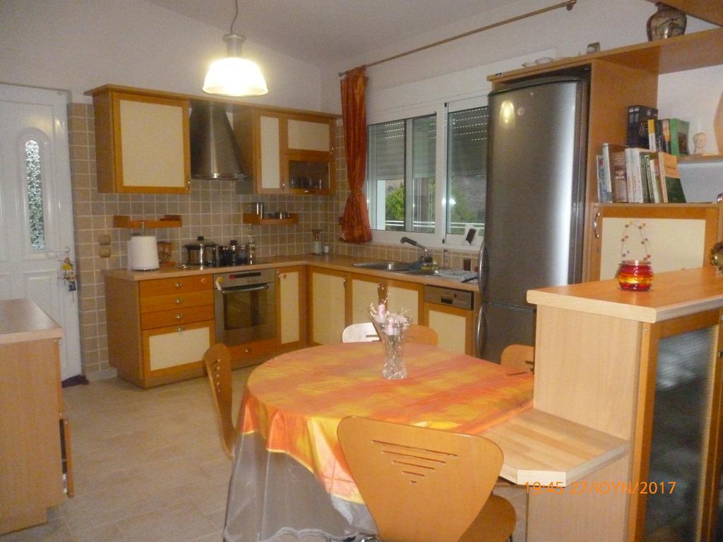Perigiali Seaside Villa Vromopousi Bagian luar foto