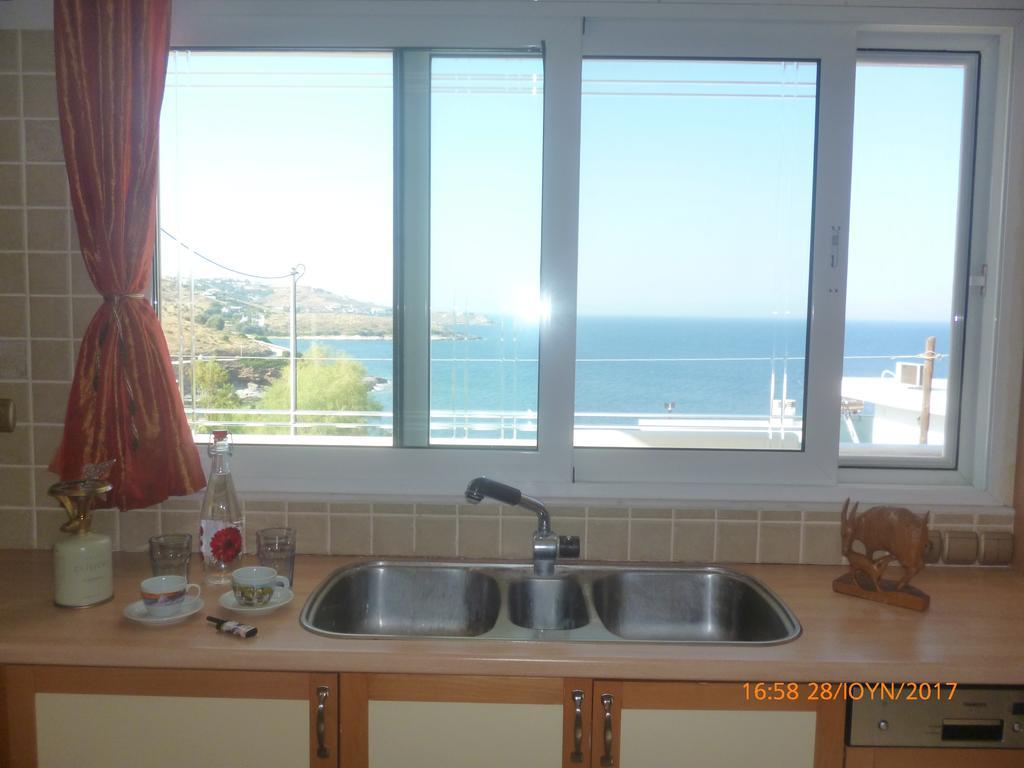 Perigiali Seaside Villa Vromopousi Bagian luar foto