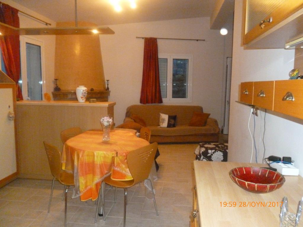 Perigiali Seaside Villa Vromopousi Bagian luar foto