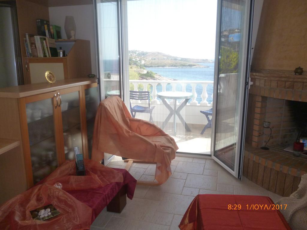 Perigiali Seaside Villa Vromopousi Bagian luar foto