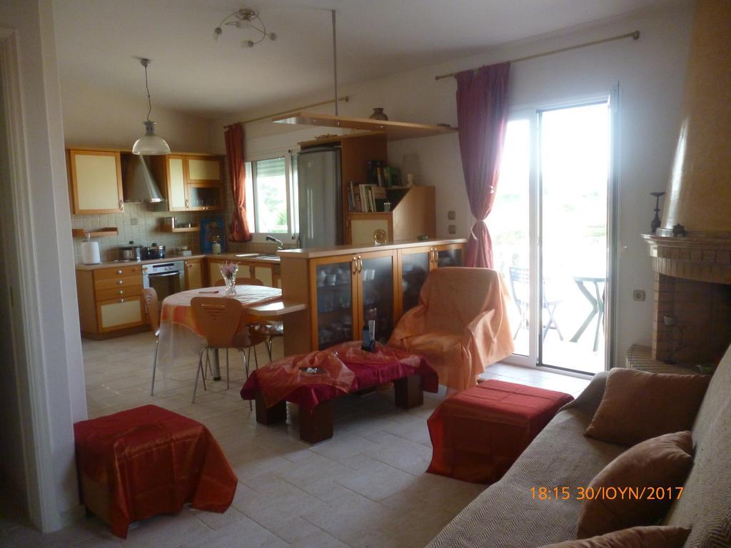 Perigiali Seaside Villa Vromopousi Bagian luar foto