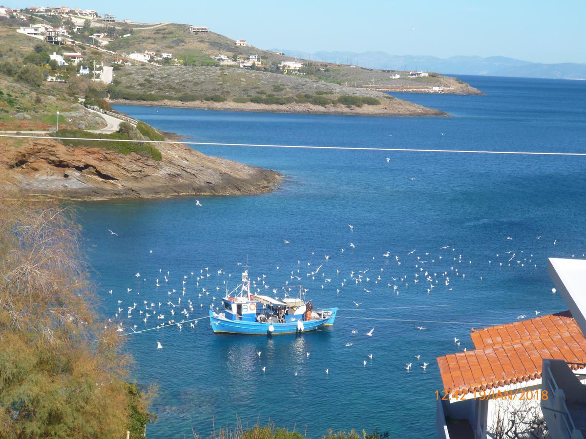 Perigiali Seaside Villa Vromopousi Bagian luar foto