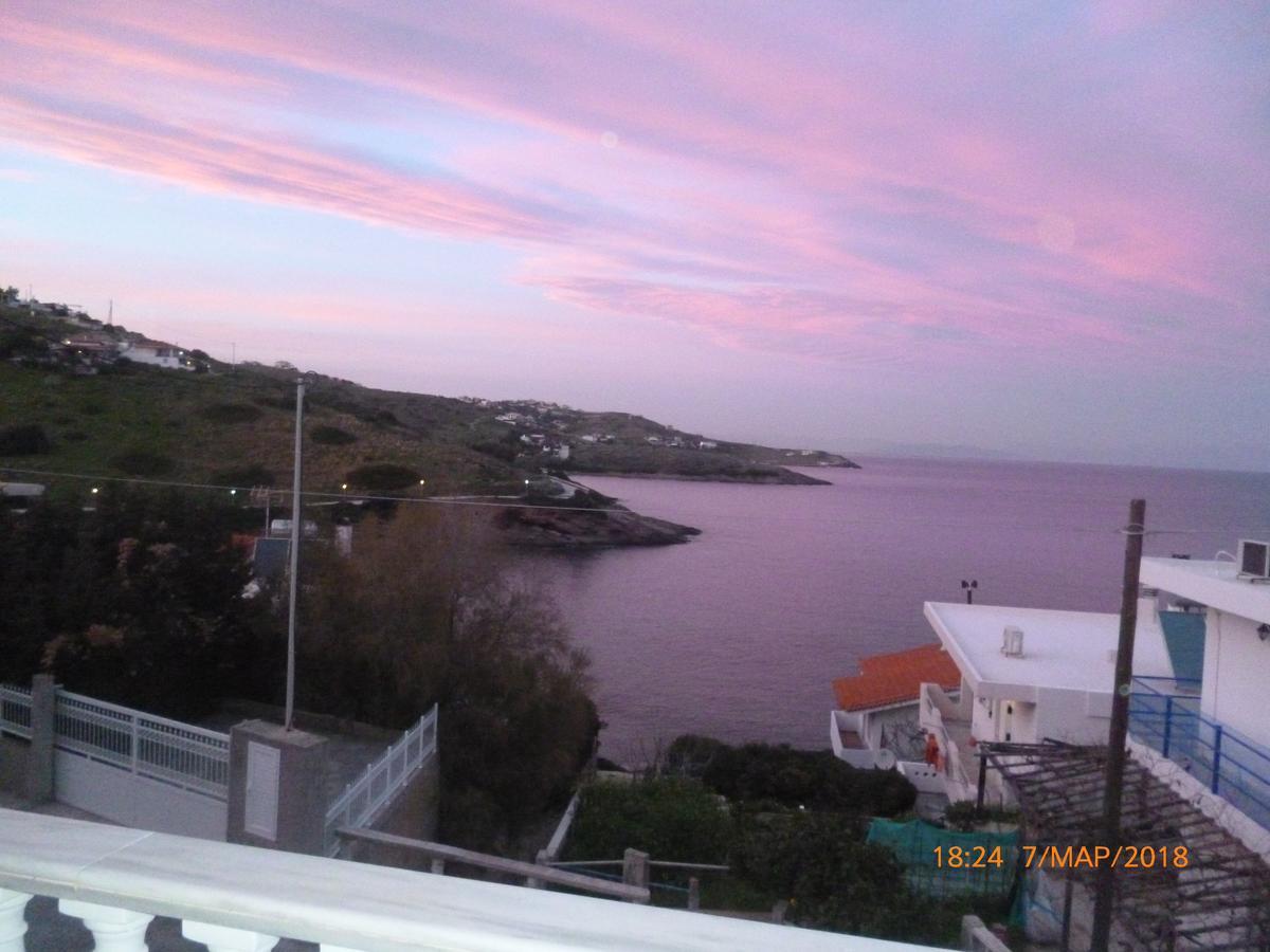 Perigiali Seaside Villa Vromopousi Bagian luar foto