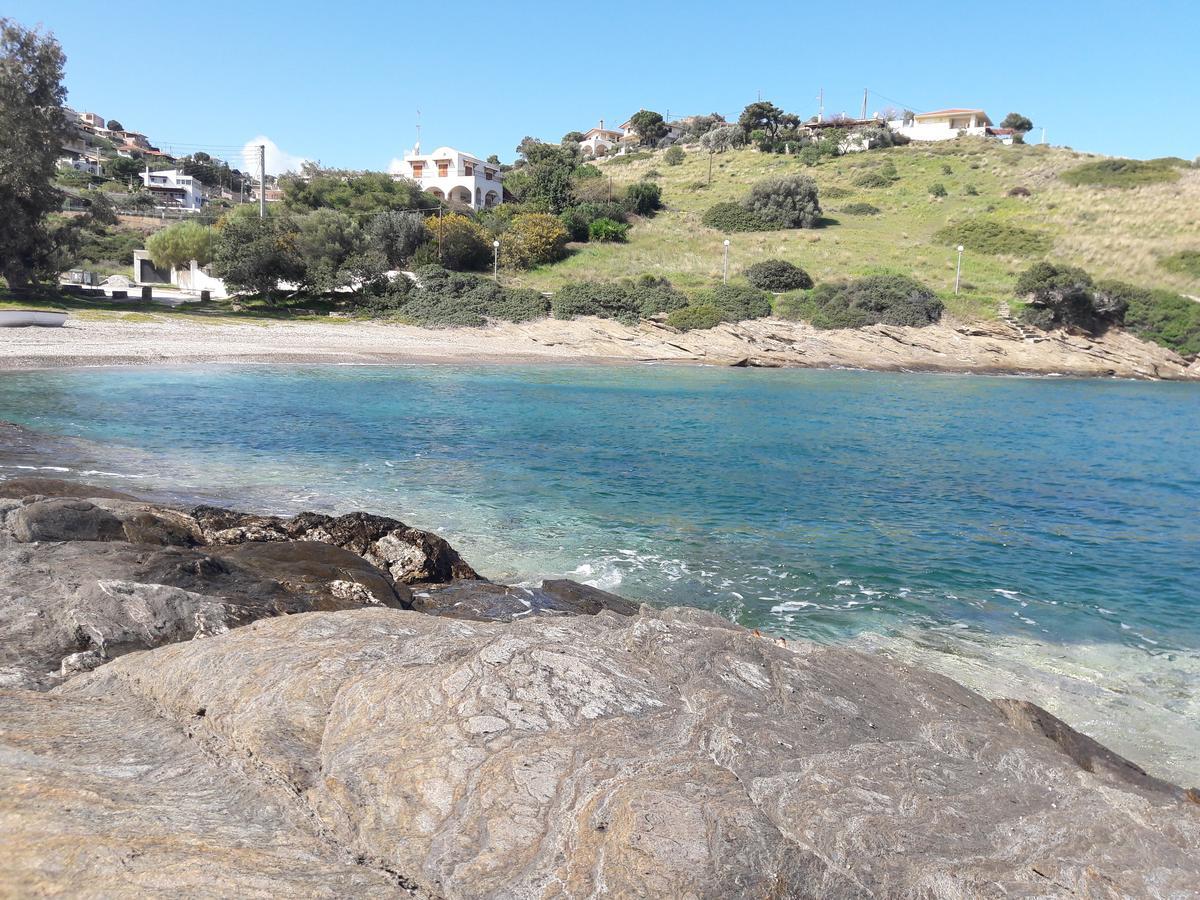 Perigiali Seaside Villa Vromopousi Bagian luar foto