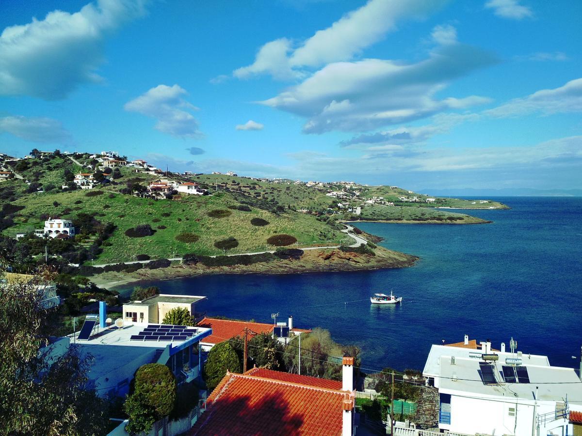 Perigiali Seaside Villa Vromopousi Bagian luar foto