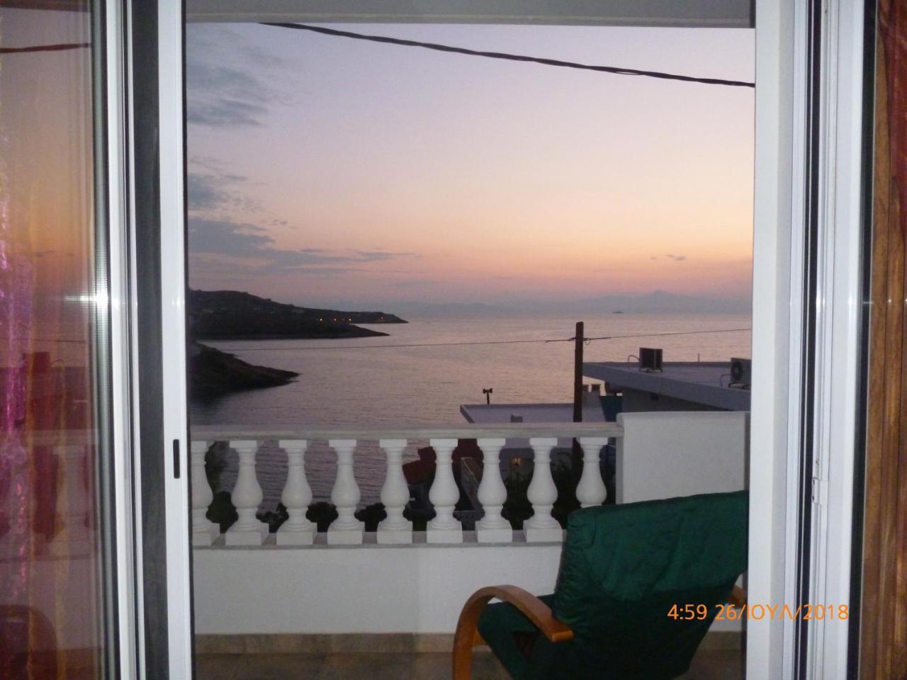 Perigiali Seaside Villa Vromopousi Bagian luar foto