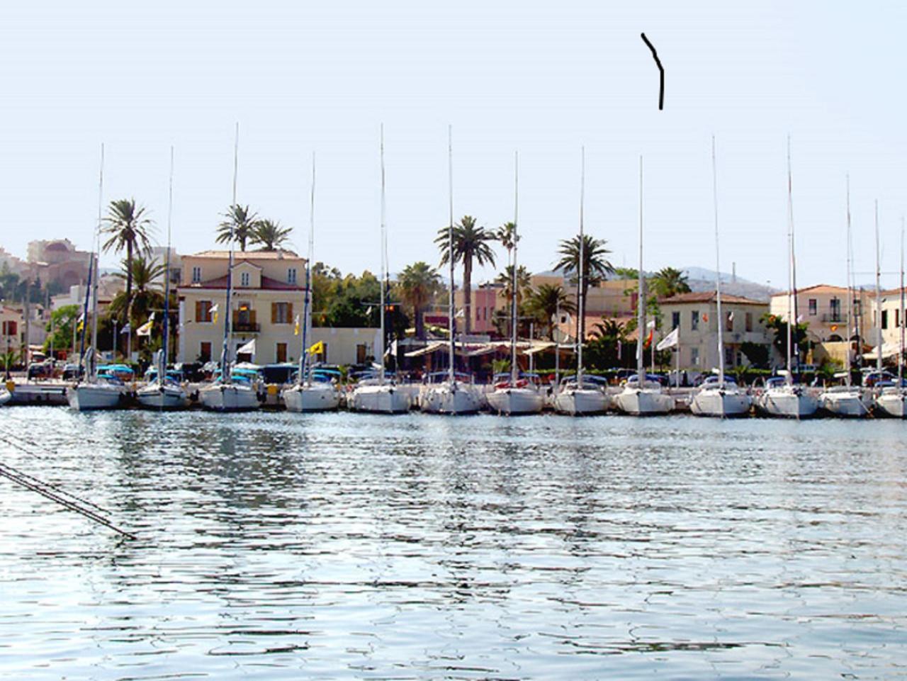 Perigiali Seaside Villa Vromopousi Bagian luar foto