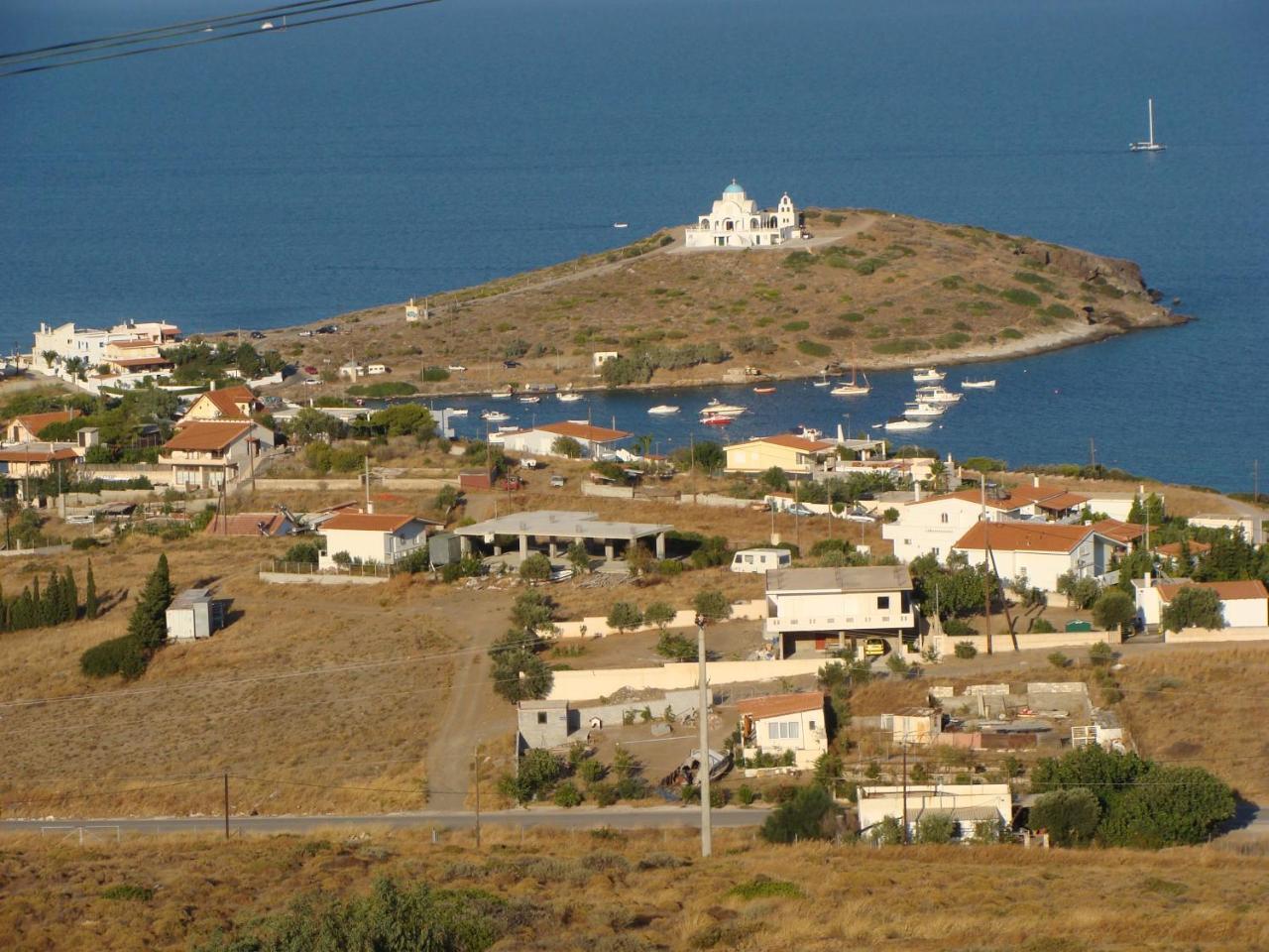 Perigiali Seaside Villa Vromopousi Bagian luar foto