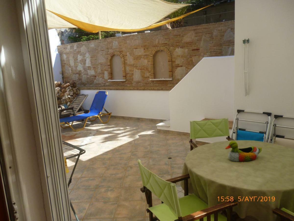 Perigiali Seaside Villa Vromopousi Bagian luar foto