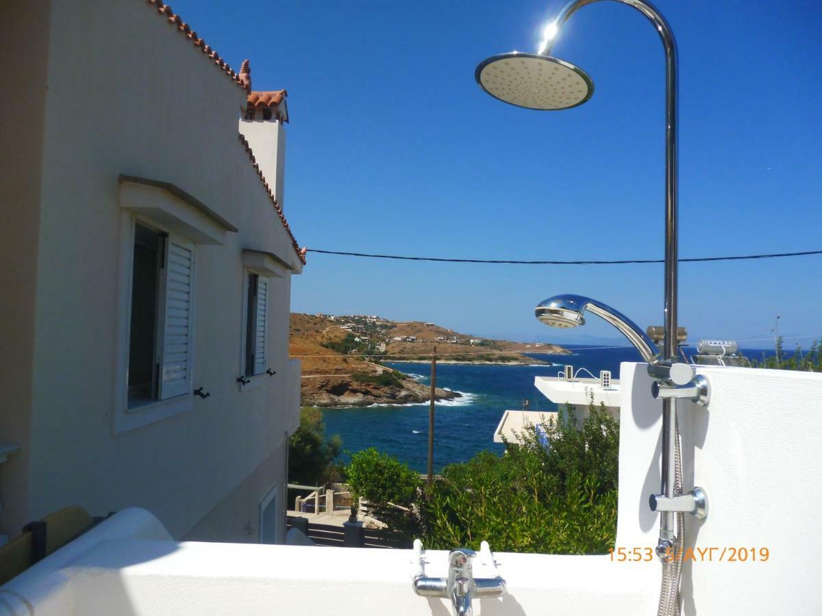 Perigiali Seaside Villa Vromopousi Bagian luar foto