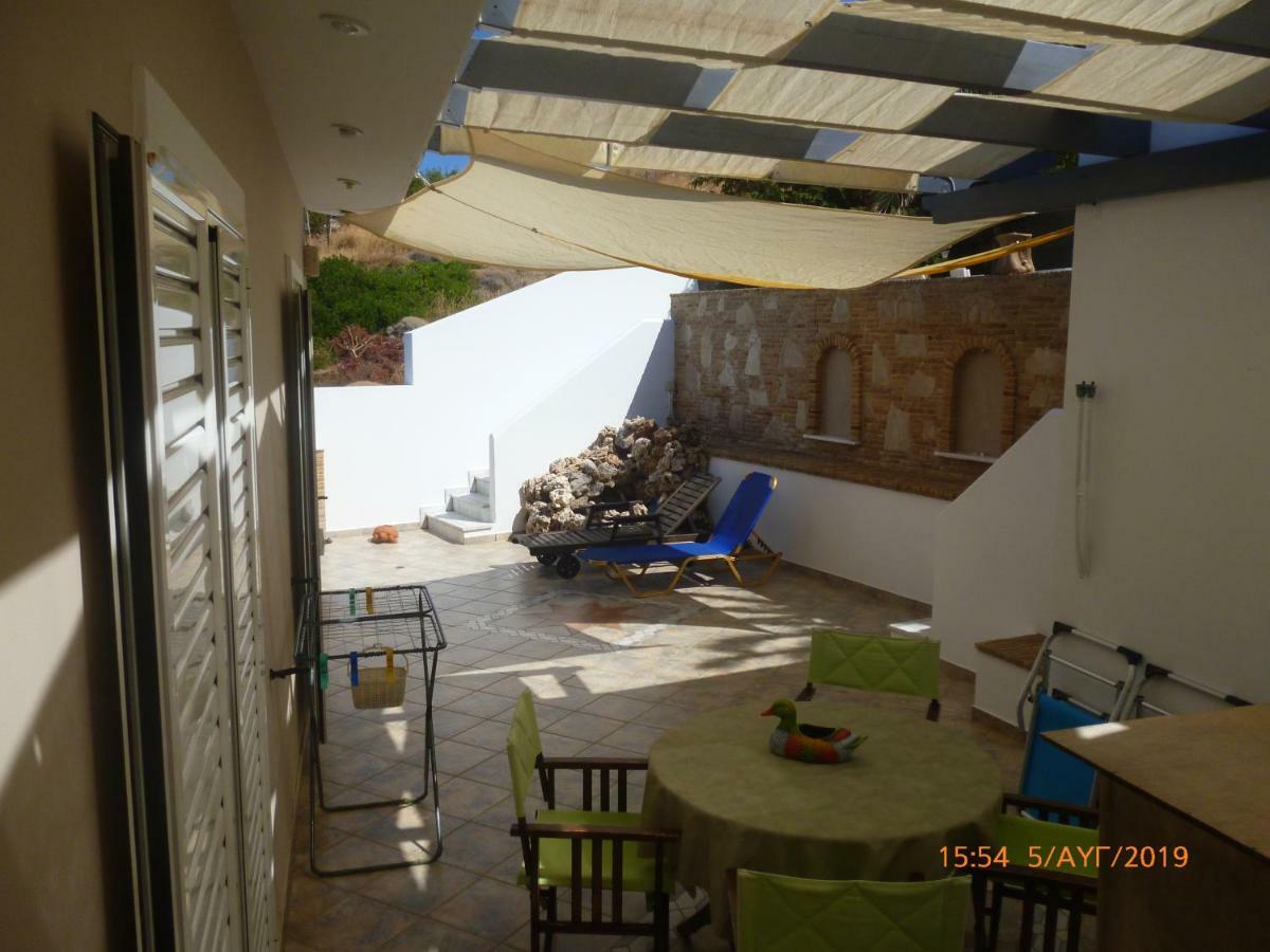 Perigiali Seaside Villa Vromopousi Bagian luar foto