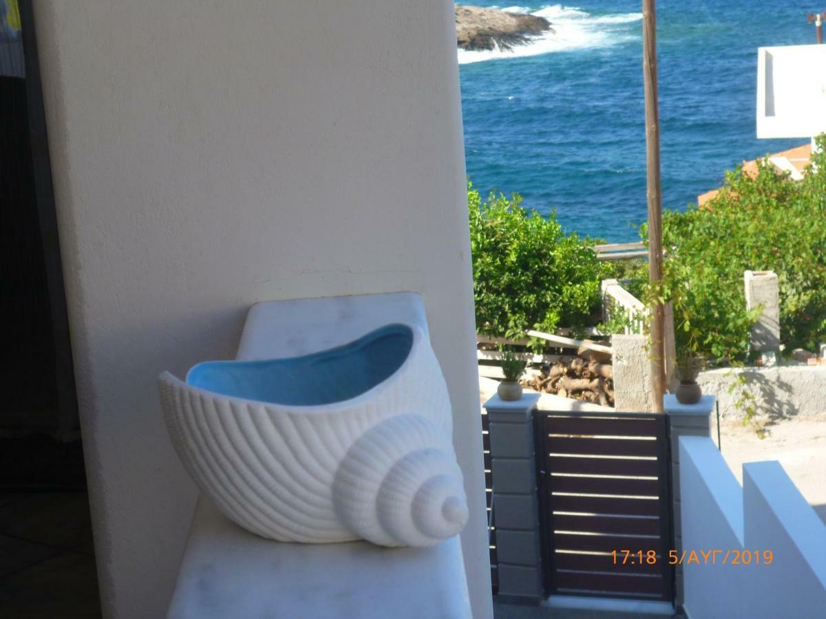 Perigiali Seaside Villa Vromopousi Bagian luar foto