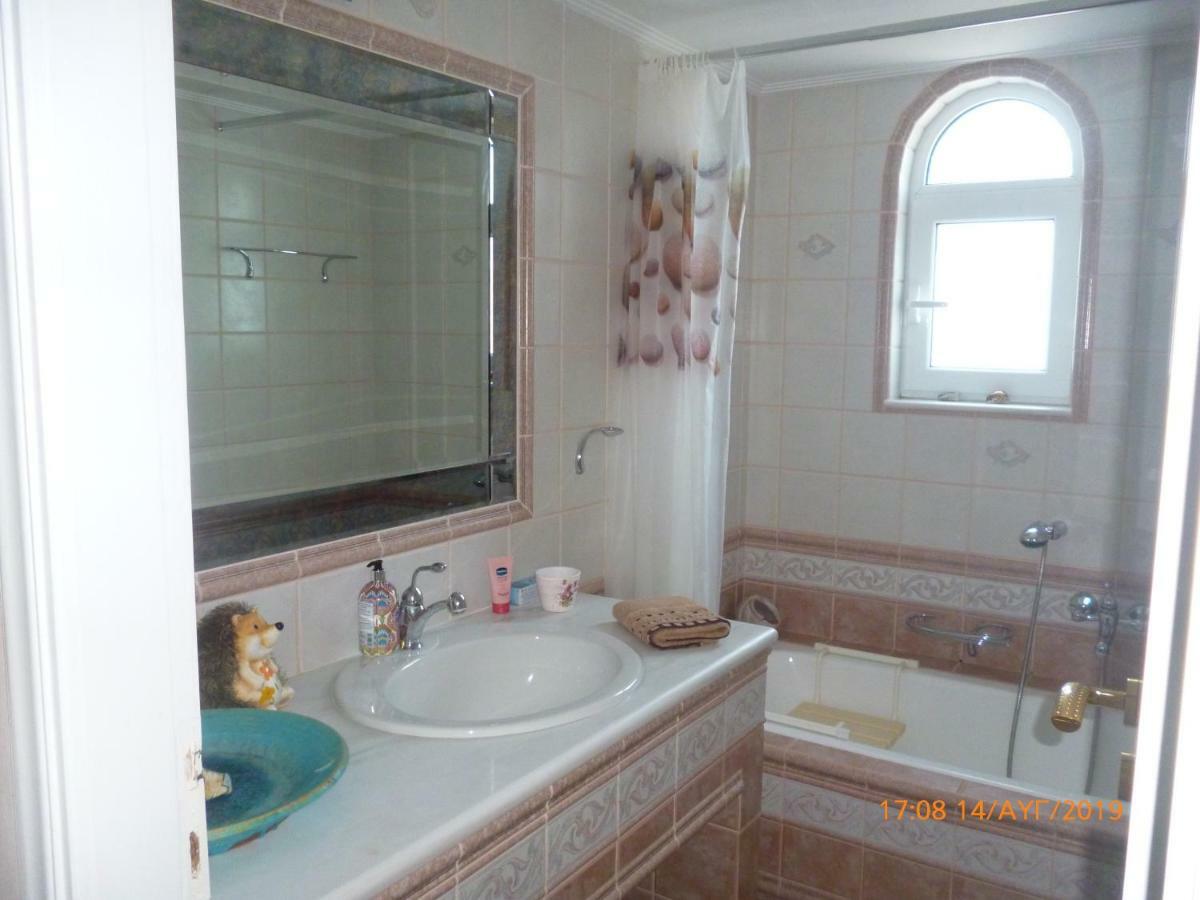 Perigiali Seaside Villa Vromopousi Bagian luar foto